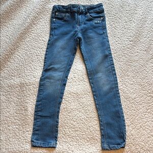 DKNY Blue Denim Jeans - girls 6x